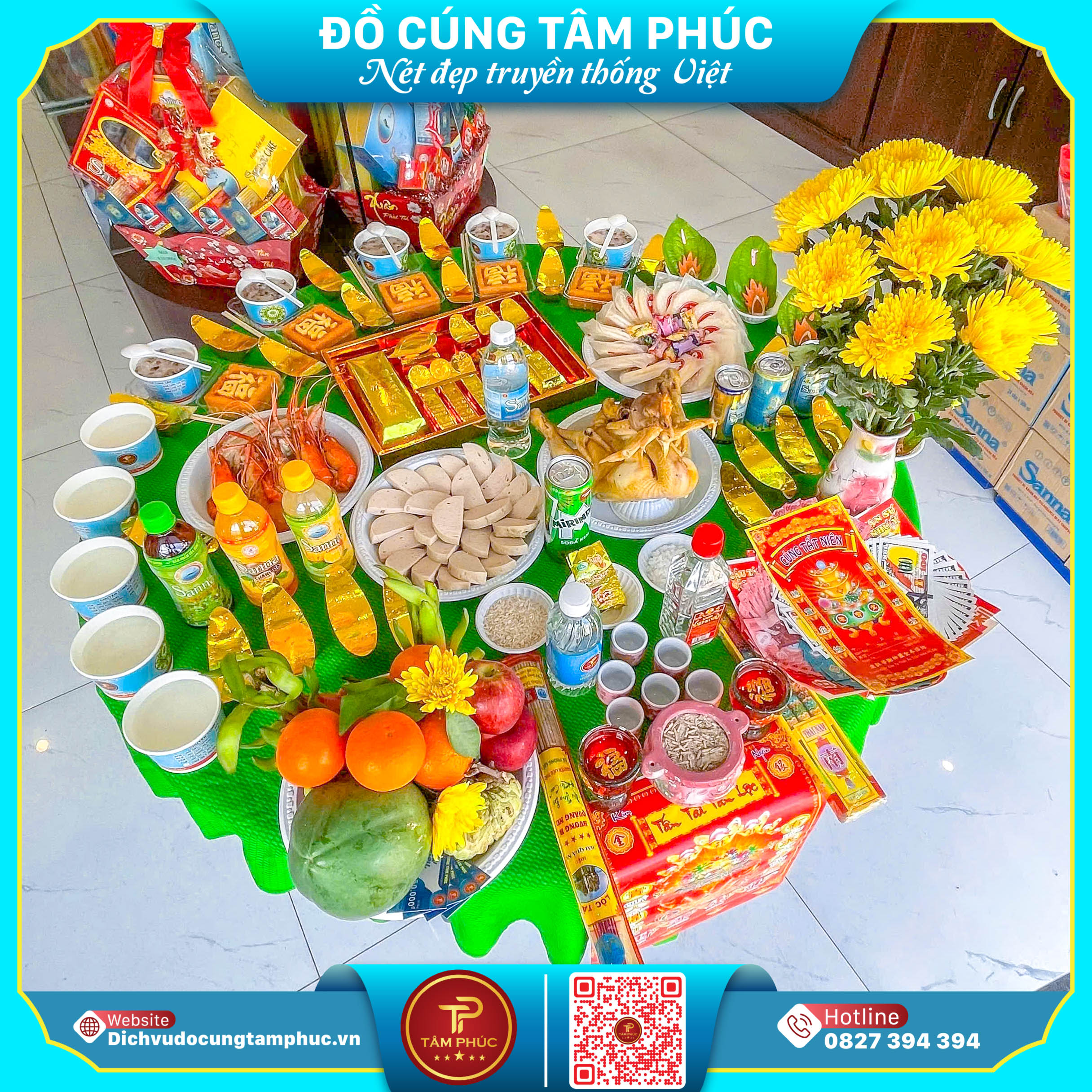 Tất Niên Sum Vầy – An Tâm Có Tâm Phúc Lo Trọn Lễ